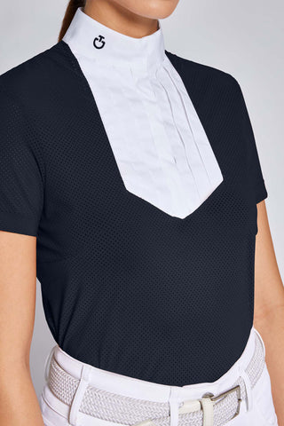 Perforiertes SS Turniershirt
