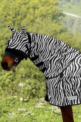 Zebra Vliegen Halstuk